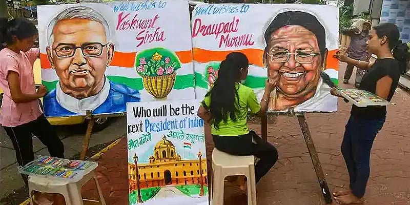 குடியரசுத் தலைவர் தேர்தலில் 15 MPக்கள் போட்ட ஓட்டு செல்லாது: பயிற்சி போதவில்லையோ என இணையவாசிகள் கிண்டல்!