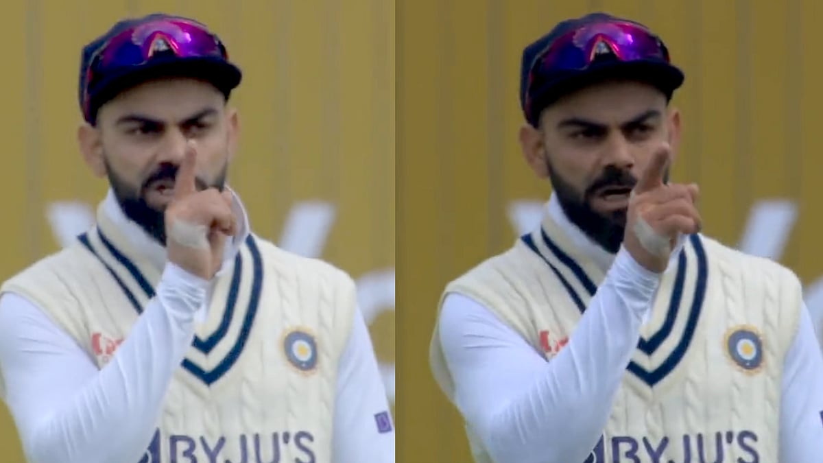 'வாயை மூடிக்கிட்டு நில்லு"... சீண்டிய பேர்ஸ்டோ.. சீறிய விராட்கோலி..! என்ன நடந்தது ?