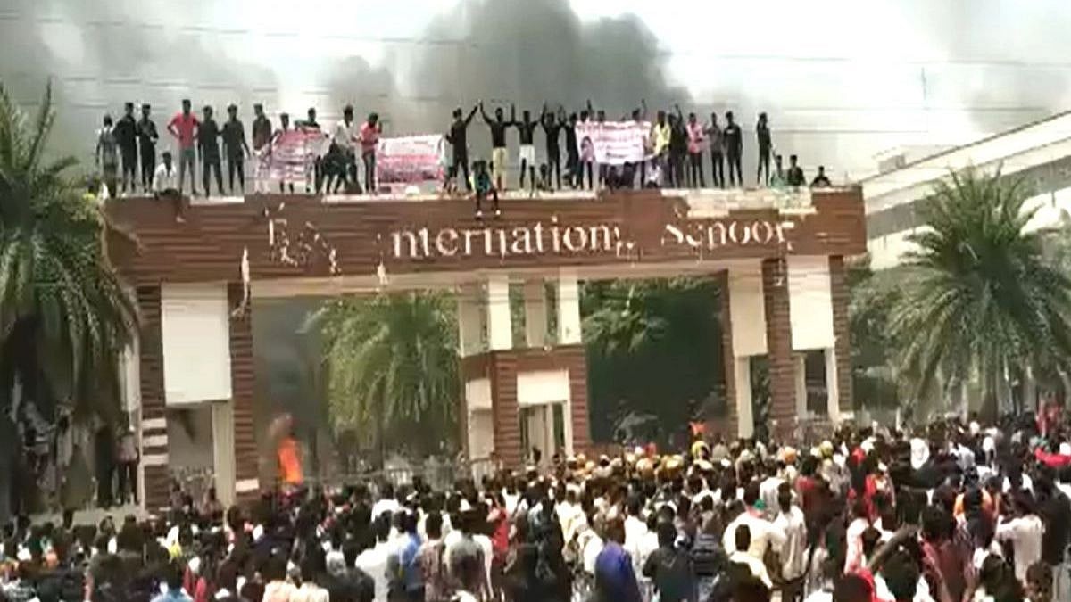 "கனியாமூர் பள்ளி விடுதி அனுமதி பெறாமல் இயங்கியது.. -குழந்தைகள் பாதுகாப்பு ஆணையம் குற்றச்சாட்டு !