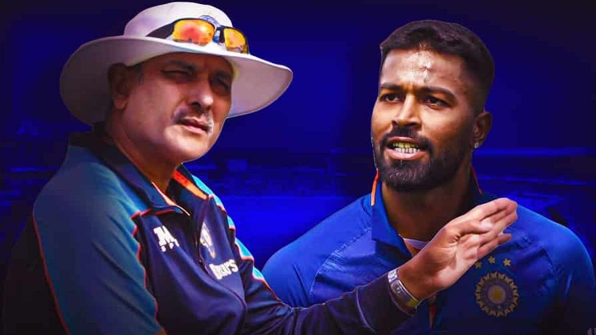 "ஹர்திக் பாண்டியா அடுத்த ஆண்டோடு ஓய்வு பெற்று விடுவார்"- ரவி சாஸ்திரியின் பேச்சால் ரசிகர்கள் அதிர்ச்சி!