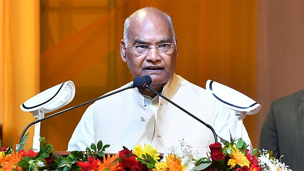 “கோட்சேக்களின் கூட்டத்தால் இந்தியாவுக்கு ஆபத்து”: ராம்நாத் கோவிந்த் விட்டுச்சென்ற செய்தி என்ன? - முரசொலி!