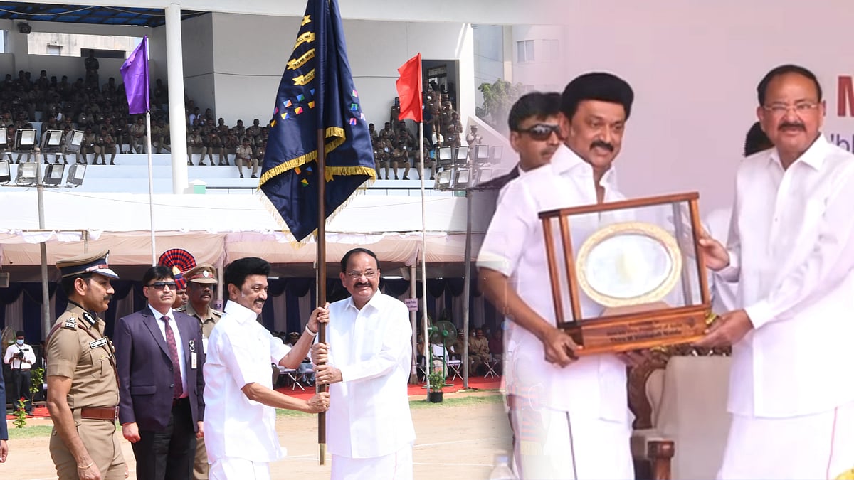 “தமிழ்நாடு காவல்துறைக்கு இந்திய அளவில் மிகப்பெரிய அங்கீகாரம்” : முதலமைச்சர் மு.க.ஸ்டாலின் பெருமிதம் !