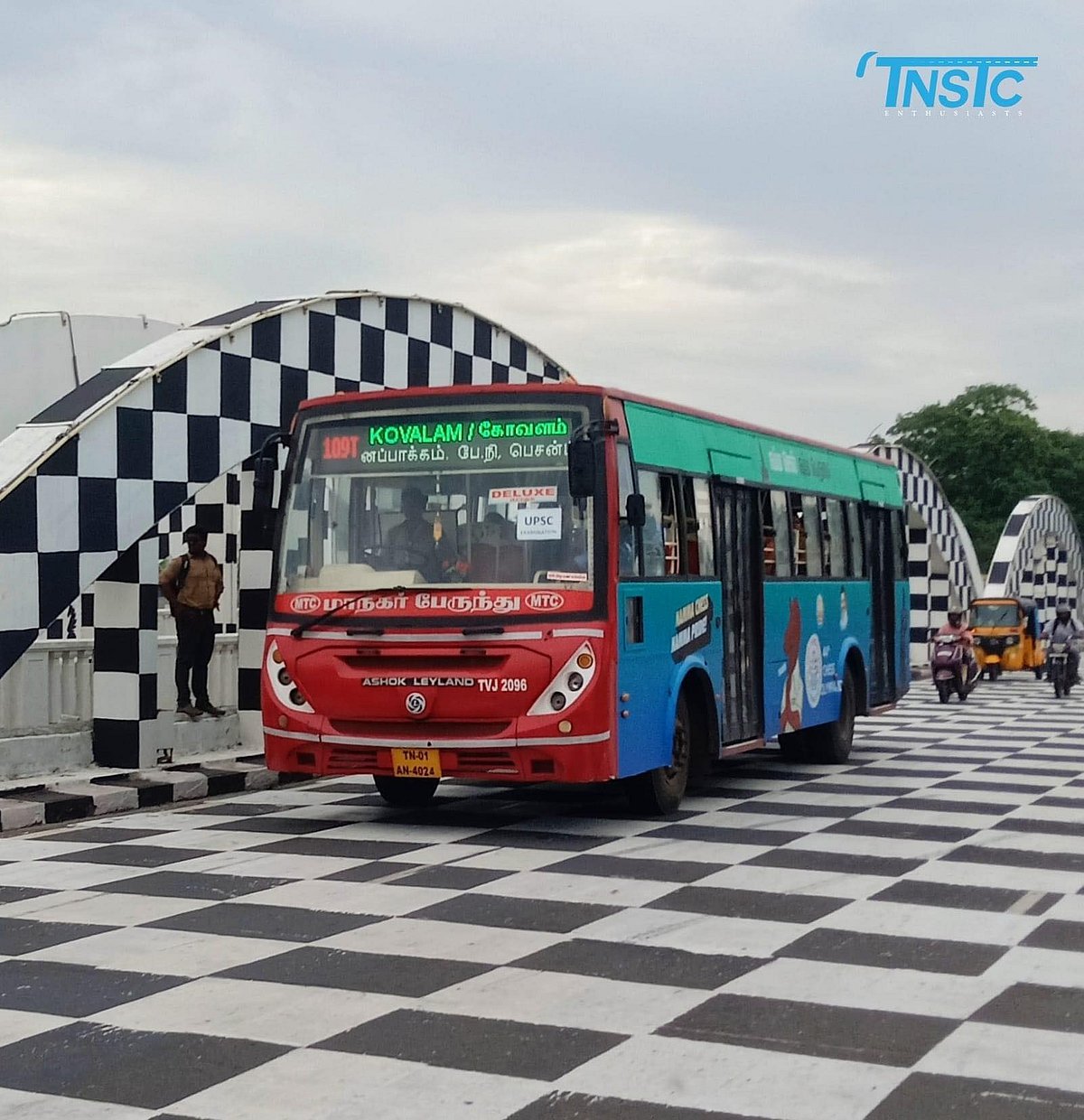 வேற லெவலில் கலக்கும் சென்னை MTC பேருந்துகள் : தமிழ்நாட்டின் பெருமிதம்.. மக்கள் உற்சாகம் !