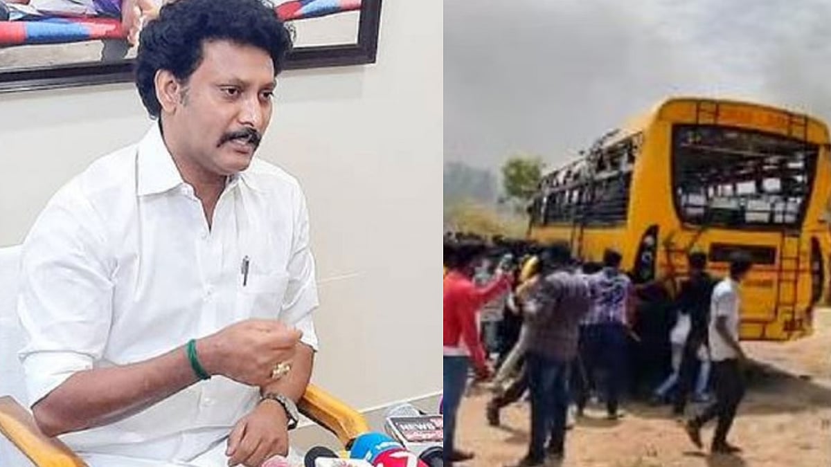 கள்ளக்குறிச்சி விவகாரம் : “மாணவர்களை வேறு பள்ளியில் படிக்க வைக்க நடவடிக்கை” : அமைச்சர் முக்கிய தகவல்!