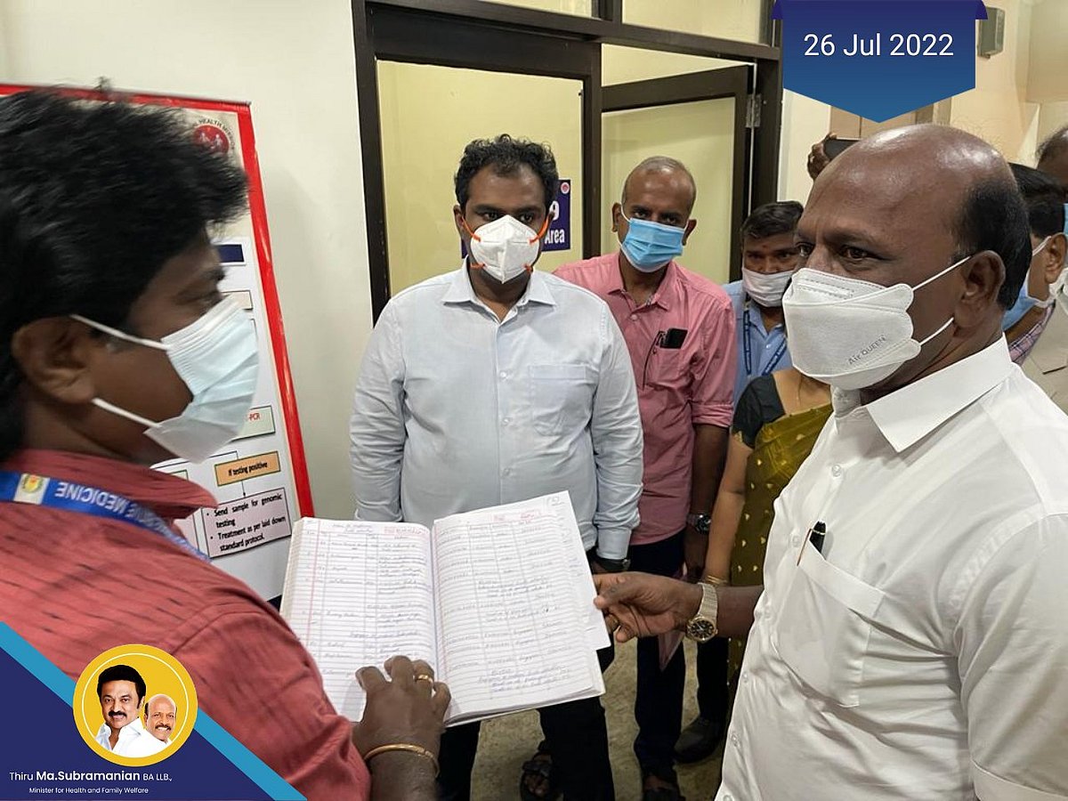 முதல்வரின் அடுத்த அதிரடி.. தமிழ்நாட்டில் குரங்கு அம்மை ஆய்வகம் அமைக்க நடவடிக்கை: அமைச்சர் முக்கிய தகவல்!