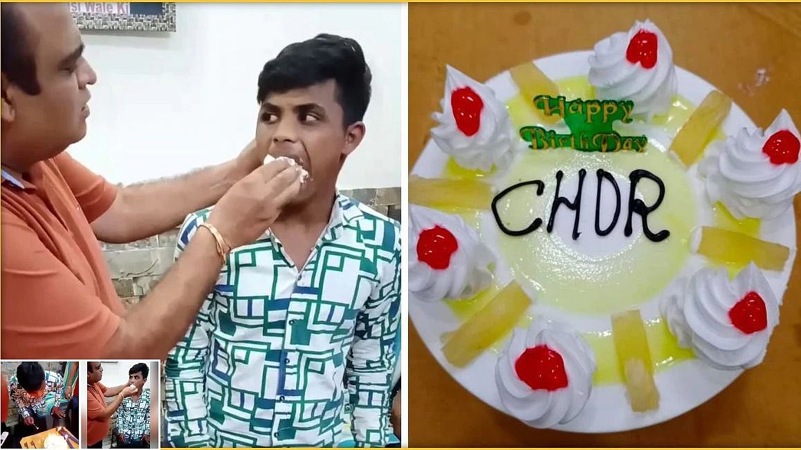 திருட வந்த இடத்தில் பிறந்தநாள் கொண்டாட்டம்.. Party முடிந்ததும் போலிஸிடம் ஒப்படைத்த குடும்பம்! VIRAL VIDEO