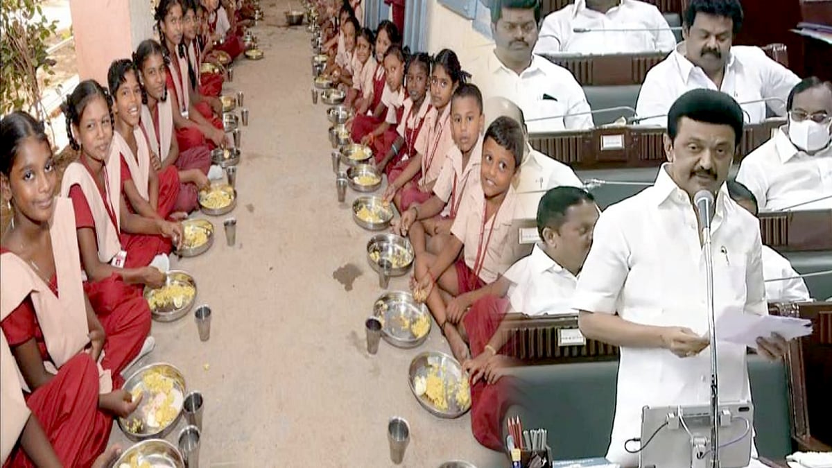 அரசுப் பள்ளி மாணவர்களுக்கு காலை உணவு வழங்கும் திட்டம் தொடக்கம்.. தமிழ்நாடு அரசு முக்கிய அறிவிப்பு !