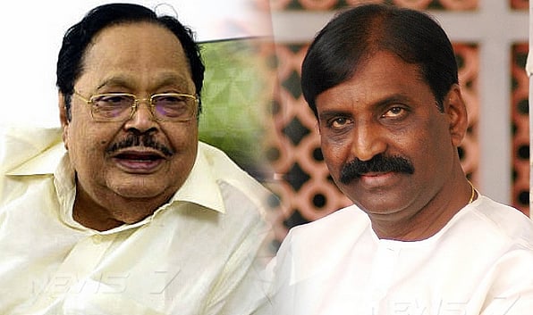 “இன்று வாழும் பாரதி, பாரதிதாசன் நீங்கள் தான்” : கவிபேரரசு வைரமுத்துவுக்கு அமைச்சர் துரைமுருகன் புகழாரம் !