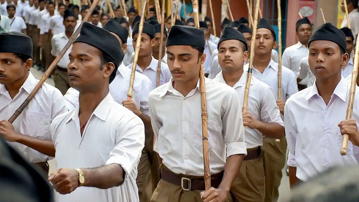 "இந்தியாவில் கைதான பெரும்பாலான பாகிஸ்தான் ஏஜென்டுகள் RSS உறுப்பினர்தான்" -RJD தலைவர் குற்றச்சாட்டு! 