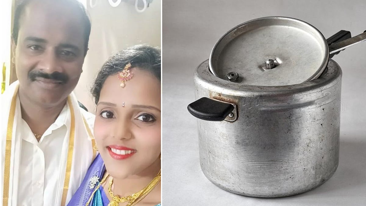 வெளிநாட்டில் இருந்து வந்த கணவன் குக்கரால் அடித்து கொலை:  காணாமல் போனதாக நாடகமாடிய மனைவி !