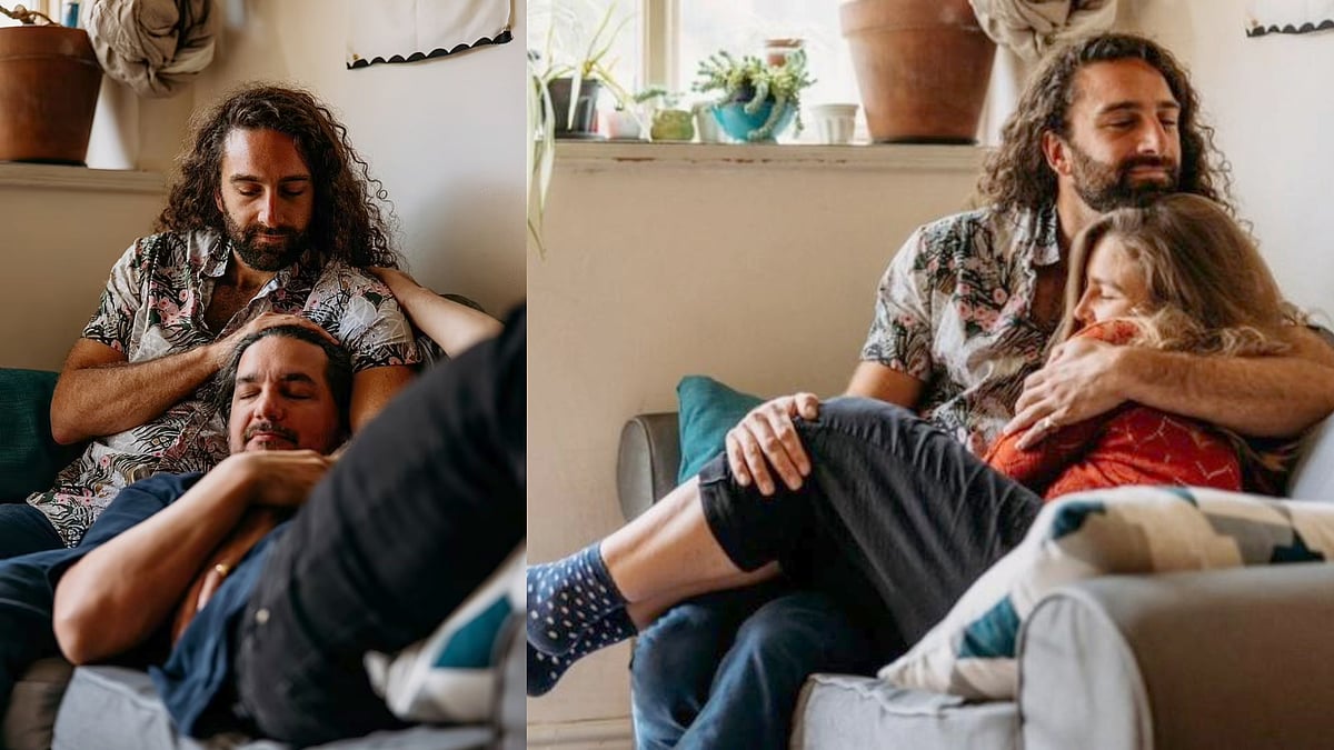 கட்டிப்பிடி வைத்தியத்துக்கு கட்டணம்.. ஒரு மணி நேரத்துக்கு ரூ.7000 மட்டுமே! இளைஞரின் நூதன யோசனை! 