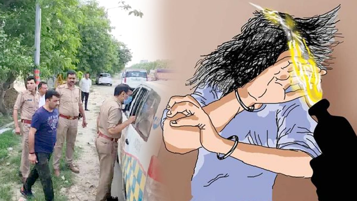 இளம்பெண் மீது ஆசிட் தாக்கு.. தப்பி சென்ற நபரை சுட்டு பிடித்த போலிஸ்.. சினிமா பாணியில் ஒரு ஆக்ஷன் சீன் !