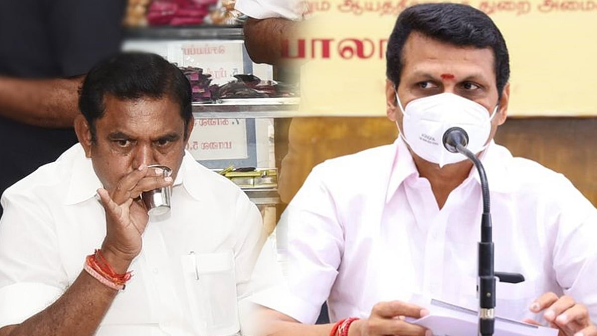 சிலிண்டர், பெட்ரோல் விலை உயர்வைக் கண்டித்து அதிமுக போராட்டம் நடத்துமா?: அமைச்சர் செந்தில் பாலாஜி கேள்வி!