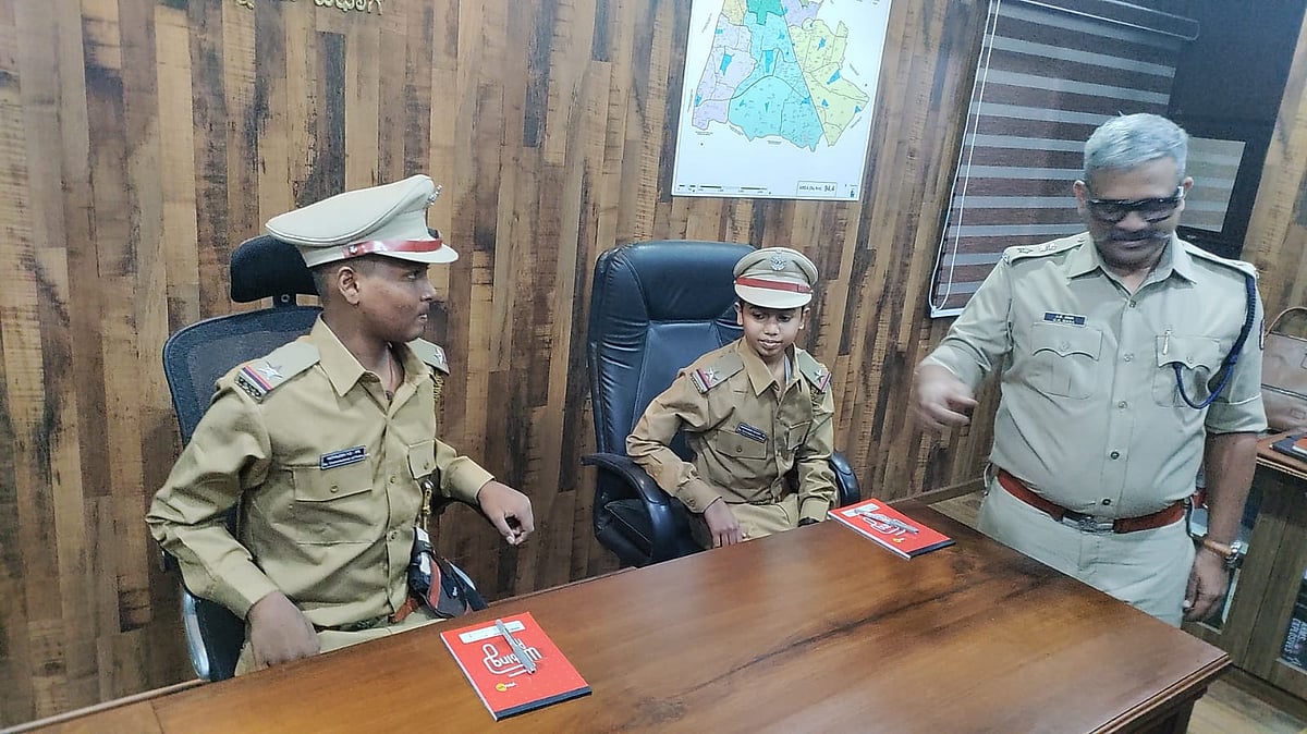 புற்றுநோயால் பாதிக்கப்பட்ட 2 சிறுவர்கள்.. கடைசி ஆசையை நிறைவேற்றிய போலிஸ் அதிகாரி: நெகிழ்ச்சி சம்பவம்!