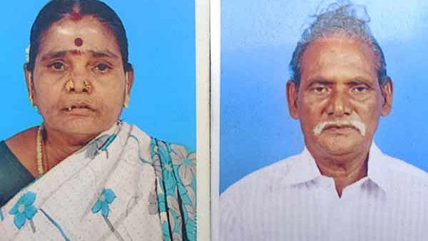 கணவன் இறப்புச் செய்தி கேட்டு உயிரை விட்ட மனைவி.. தம்பதிகள் உடலை ஒன்றாக அடக்கம் செய்த உறவினர்கள்!