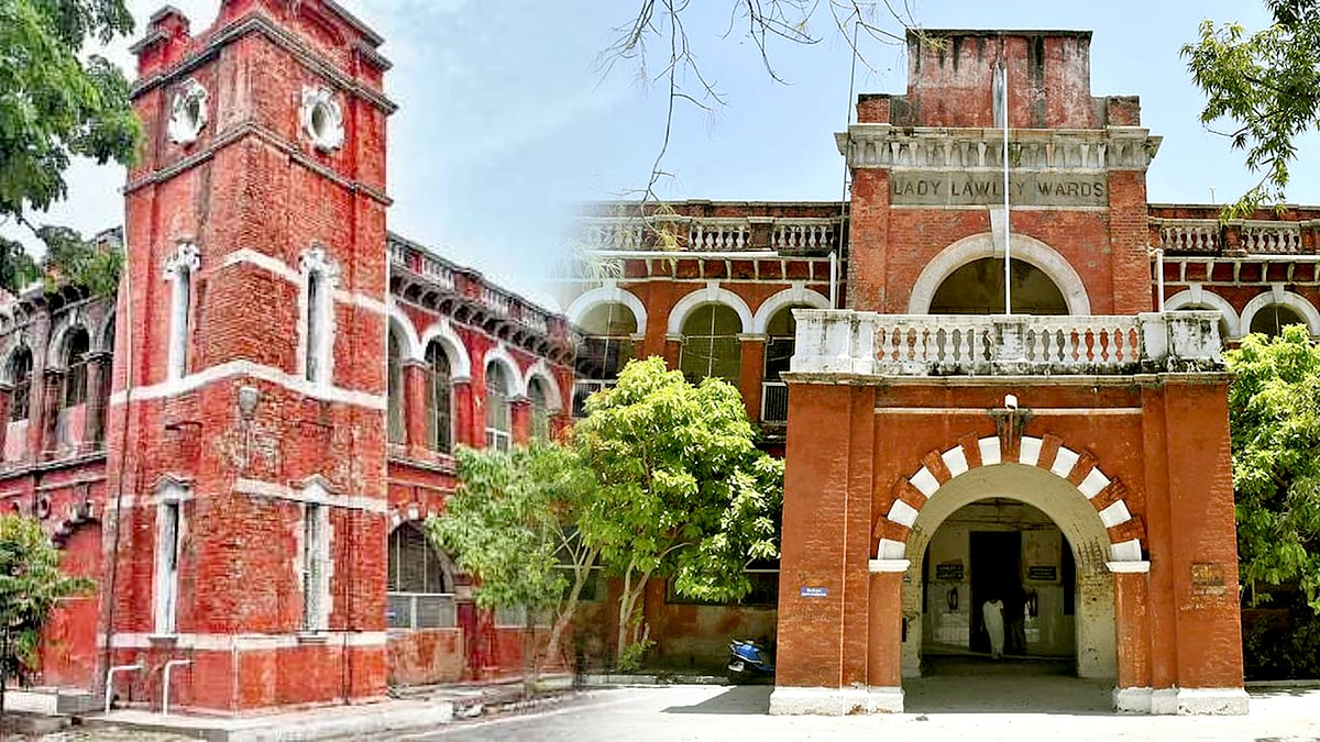 204ம் ஆண்டில் அடி எடுத்து வைக்கும் எழுப்பூர் கண் மருத்துவமனை.. 200 ஆண்டாக தொடரும் மக்கள் சேவை!