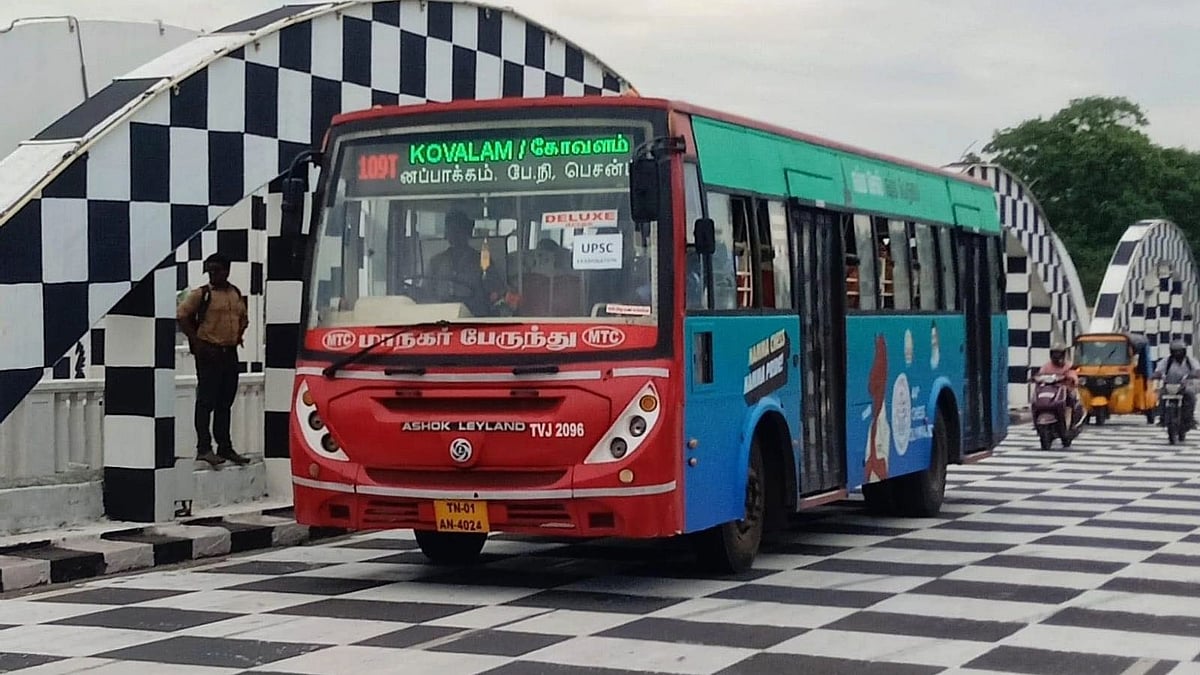 வேற லெவலில் கலக்கும் சென்னை MTC பேருந்துகள் : தமிழ்நாட்டின் பெருமிதம்.. மக்கள் உற்சாகம் !