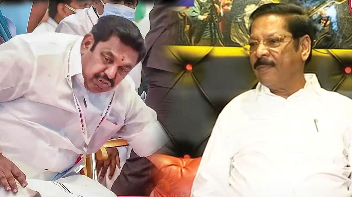 "வருமான வரித்துறையை குறைசொல்ல தெம்பில்லாமல் திமுக மீது சீறுகிறார்".. பழனிசாமி மீது ஆர்.எஸ்.பாரதி தாக்கு!