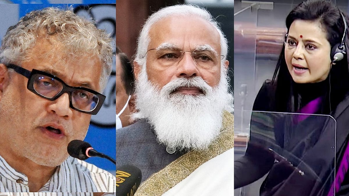 “ஏன் சங்கி வார்த்தையை தடை பண்ணல.. அப்போ நான் கண்டிப்பா பேசுவேன்”: பாஜகவை கலங்க வைத்த திரிணாமுல் MP-க்கள்!