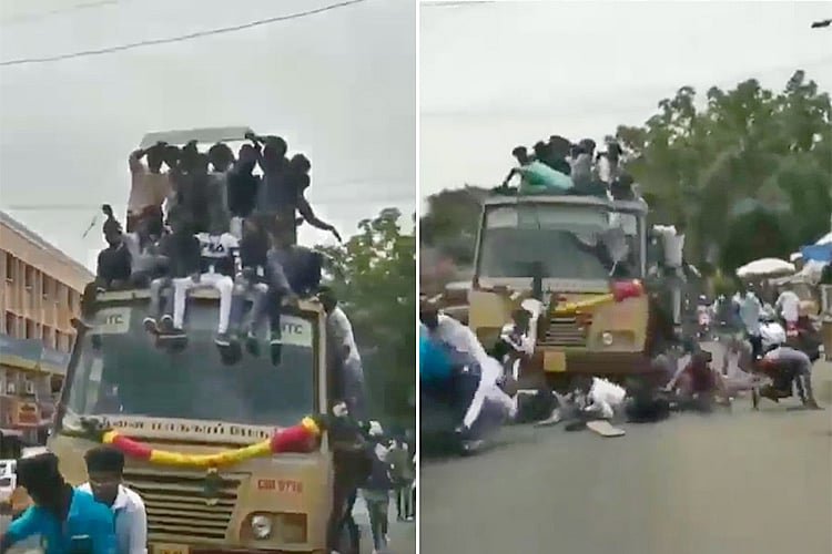 'Bus Day' கொண்டாட்டம்... மாணவர்களுக்கு கடும் எச்சரிக்கை விடுத்த சென்னை காவல் ஆணையர் !