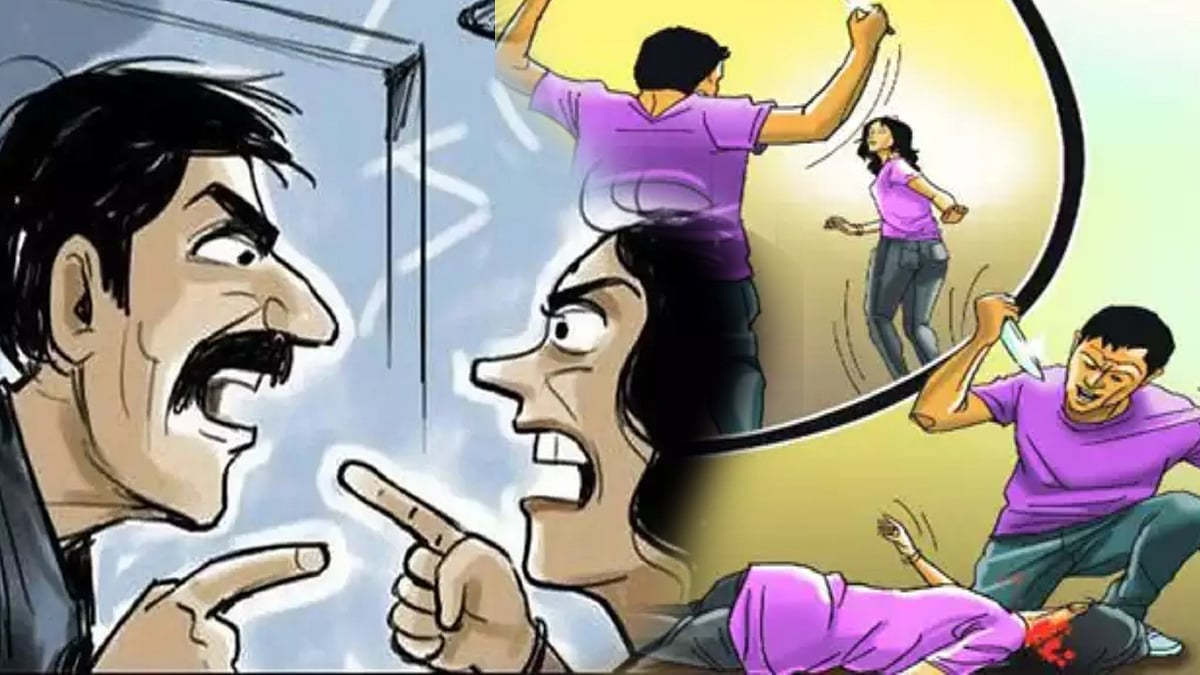 honeymoon சென்ற இடத்தில் வாக்குவாதம்.. மனைவியை அடித்து கொன்ற கணவன்.. கழிவறையில் பூட்டிய அவலம் !