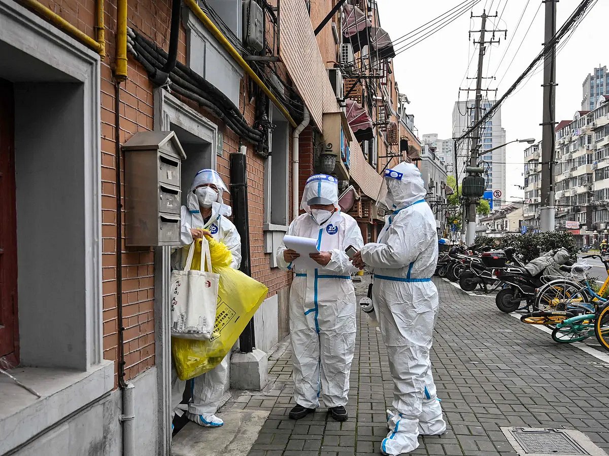 11 லட்சம் பேர் வாழும் மாவட்டத்தில் 4 பேருக்காக ஊரடங்கு போட்ட சீனா.. என்ன காரணம்?