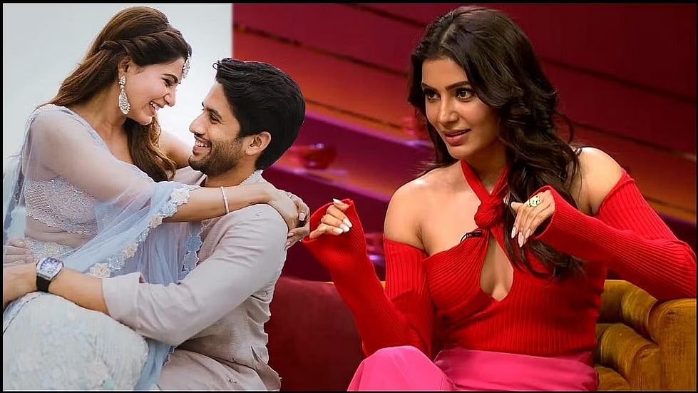 “கல்யாணம் வாழ்க்கை வீணா போனதுக்கு நீங்க தான் காரணம்” : பாலிவுட் இயக்குநரை குற்றம்சாட்டிய சமந்தா !