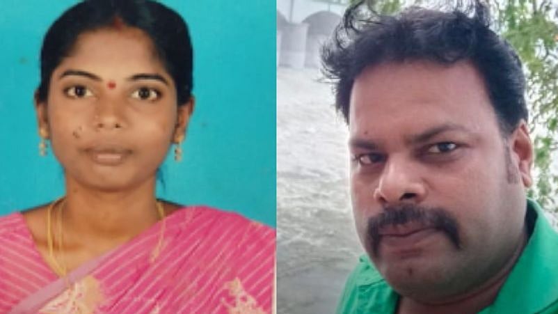 இளம் பெண் குத்தி கொலை.. வாலிபர் ரயில் முன் பாய்ந்து தற்கொலை:  விசாரணையில் பகீர்!