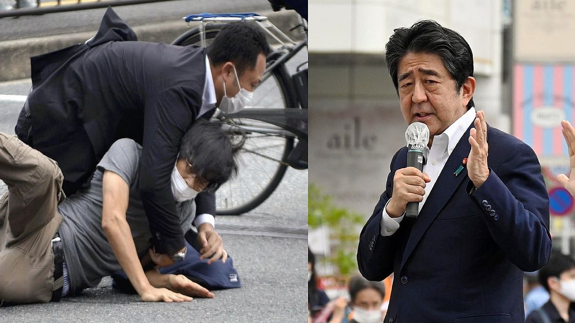 YOUTUBE பார்த்து செய்யப்பட்ட துப்பாக்கியால் கொல்லப்பட்டாரா  ஷின்சோ அபே? கொலைக்கான காரணம் என்ன? 