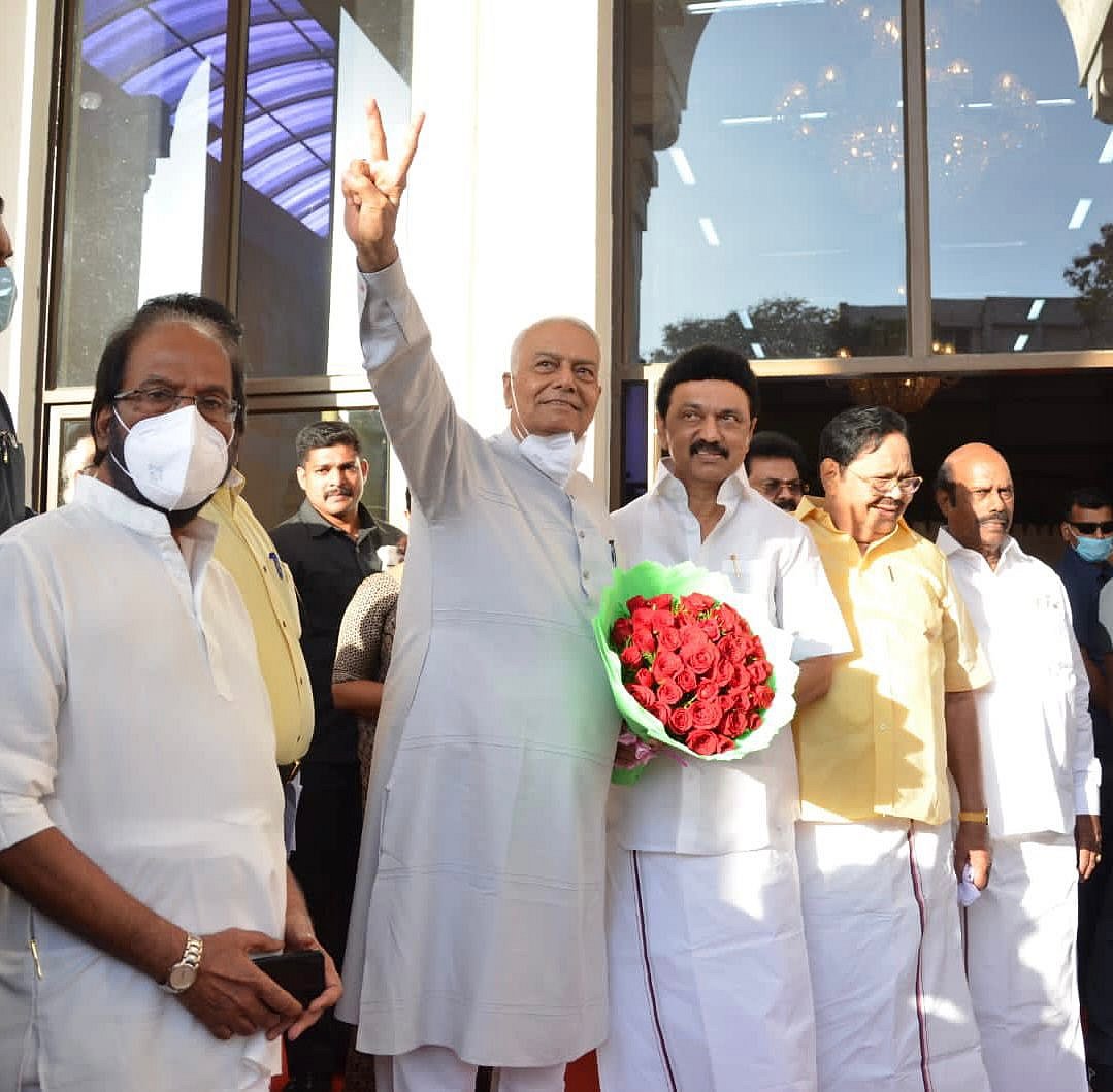 ”சித்தாந்தம் அடிப்படையிலான தேர்தலாக மாறிய குடியரசு தலைவர் தேர்தல்”: முரசொலி தலையங்கம்!