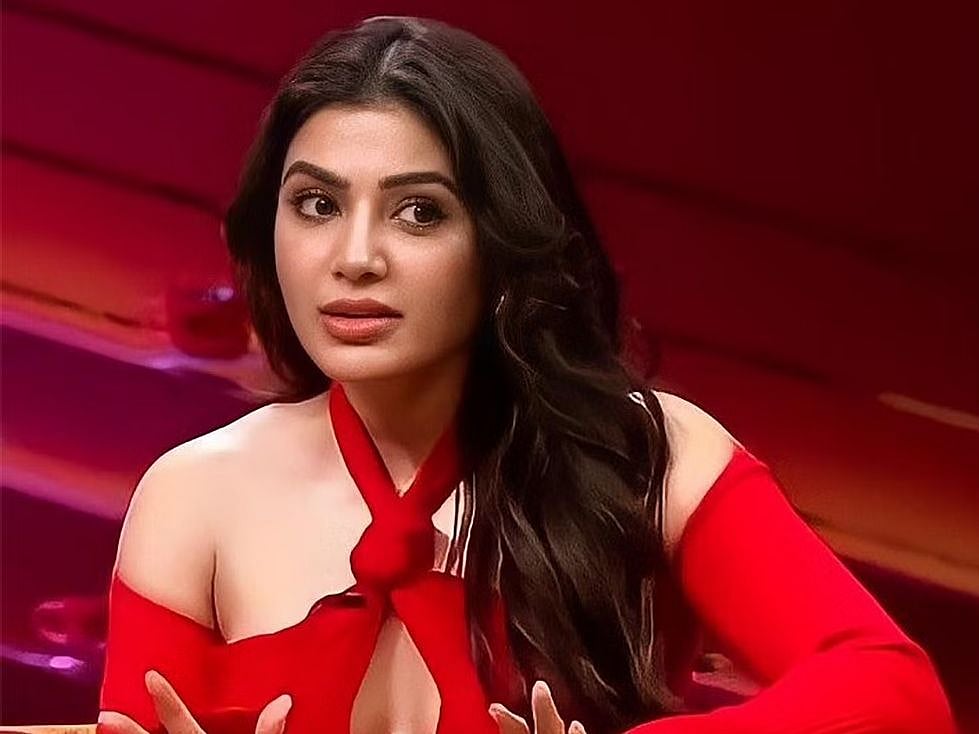 “கல்யாணம் வாழ்க்கை வீணா போனதுக்கு நீங்க தான் காரணம்” : பாலிவுட் இயக்குநரை குற்றம்சாட்டிய சமந்தா !