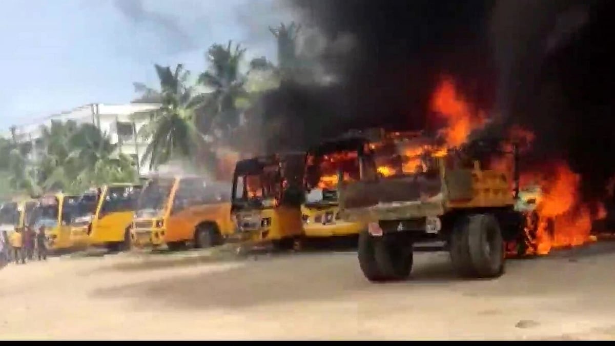 கள்ளக்குறிச்சி விவகாரம் : கலவரத்திற்கு காரணமானவர்களை பிடிக்க கூடுதலாக 56 போலிஸ் நியமனம் !