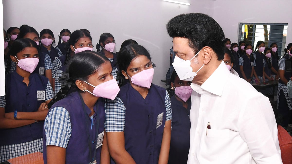 “காலை உணவை யாரும் தவற விடக்கூடாது.. பள்ளி மாணவர்களுக்கு தந்தையாக அறிவுரை” : முதலமைச்சர் உருக்கம் !