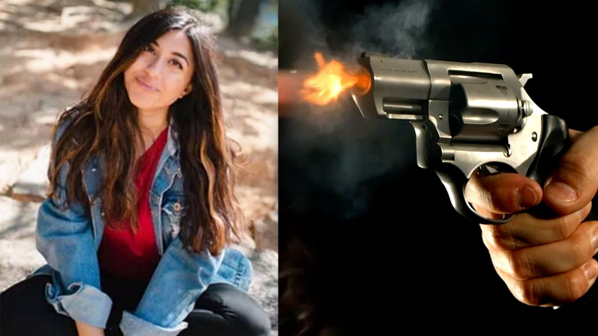 டிக்டாக்கில் வீடியோ வெளியிட்ட முன்னாள் மனைவி.. 1400 கி.மீ தாண்டி துப்பாக்கியால் சுட்டு கொன்ற கணவன்.. 