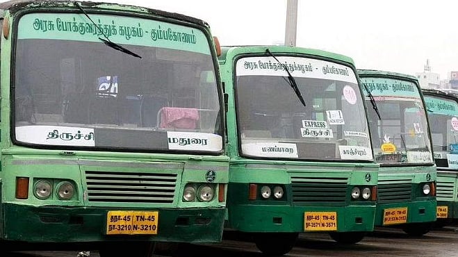 ”அரசு பேருந்துகள் தனியார் மயம் என்ற பேச்சுக்கே இடம் இல்லை”.. அமைச்சர் எஸ்.எஸ்.சிவசங்கர் திட்டவட்டம்!