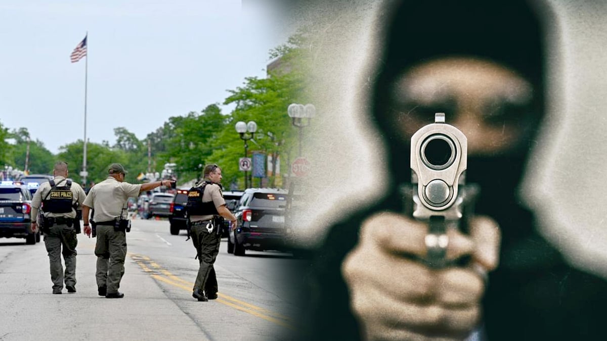 அமெரிக்காவில் தலைதூக்கும் துப்பாக்கிக் கலாச்சாரம்: சுதந்திர தினவிழாவில் துப்பாக்கிச்சூடு - 6 பேர் பலி!