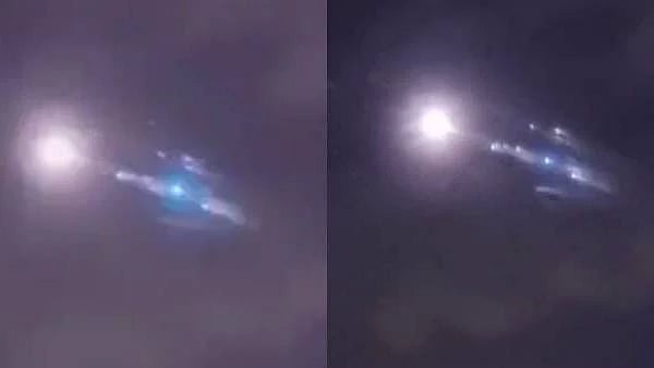 இந்திய பெருங்கடலில் தென்பட்ட விசித்திர வெளிச்சம் .. UFO-வா என பொதுமக்கள் அச்சம்.. நாசாவின் பதில் என்ன?
