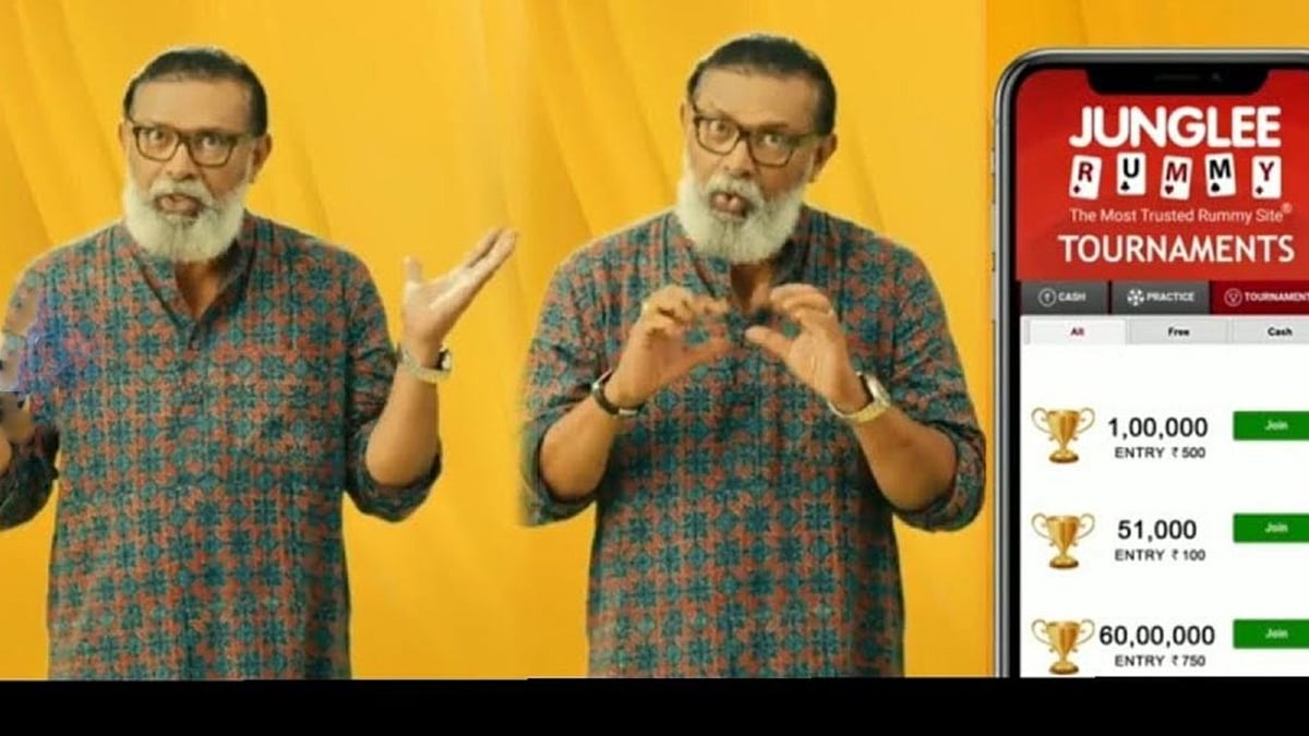 "பணக்கஷ்டத்தால் தான் நான் நடித்தேன்: இனி அந்த விளம்பரத்தில் நடிக்க மாட்டேன்" -கர்ணன் பட நடிகர் உருக்கம் !