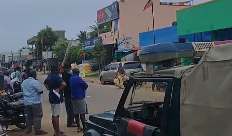 ஜன்னல் வழியாக சாவியை எடுத்து 20 சவரன் நகை கொள்ளை..புகார் கொடுத்த ஒரே நாளில் குற்றவாளியை பிடித்த போலிஸ்!