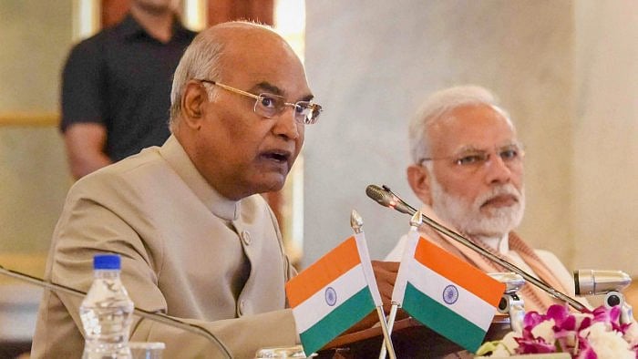 “கோட்சேக்களின் கூட்டத்தால் இந்தியாவுக்கு ஆபத்து”: ராம்நாத் கோவிந்த் விட்டுச்சென்ற செய்தி என்ன? - முரசொலி!