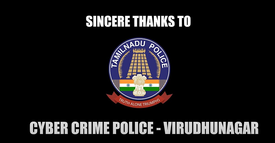 Cyber Crime மோசடி.. விழிப்புணர்வு வீடியோ வெளியிட்ட Parithabangal youtube சேனல்!