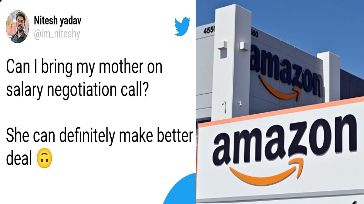 “இதுக்குலாம் என் அம்மாதான் சரி..” : சம்பள பேரம் குறித்து அமேசான் ஊழியர் போட்ட பதிவு வைரல்..