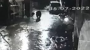 “ஹலோ யாராவது இருக்கீங்களா?” - ஒய்யாரமாய் நடந்து வந்து வீட்டின் கதவை தட்டிய கரடி.. அதிர்ந்துப்போன மக்கள்!