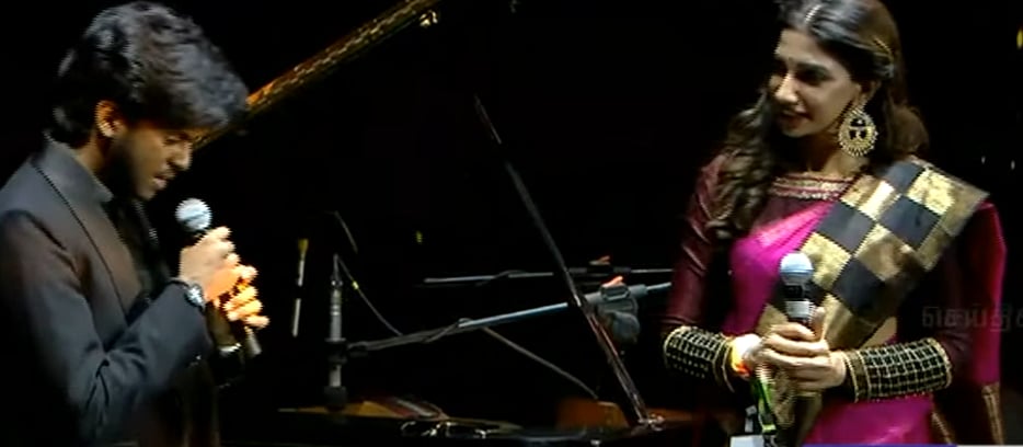 8 மாநிலங்களின் பாரம்பரிய நாட்டியம்.. லிடியன் நாதஸ்வரனின் இசை: புகைப்பட தொகுப்பு!