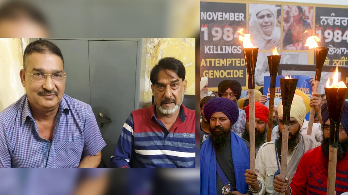 சீக்கிய கலவர வழக்கு.. ஒரே குடும்பத்தை சேர்ந்த 7 பேர் கொடூர கொலை - 38 ஆண்டுகளுக்கு பிறகு இருவர் கைது !