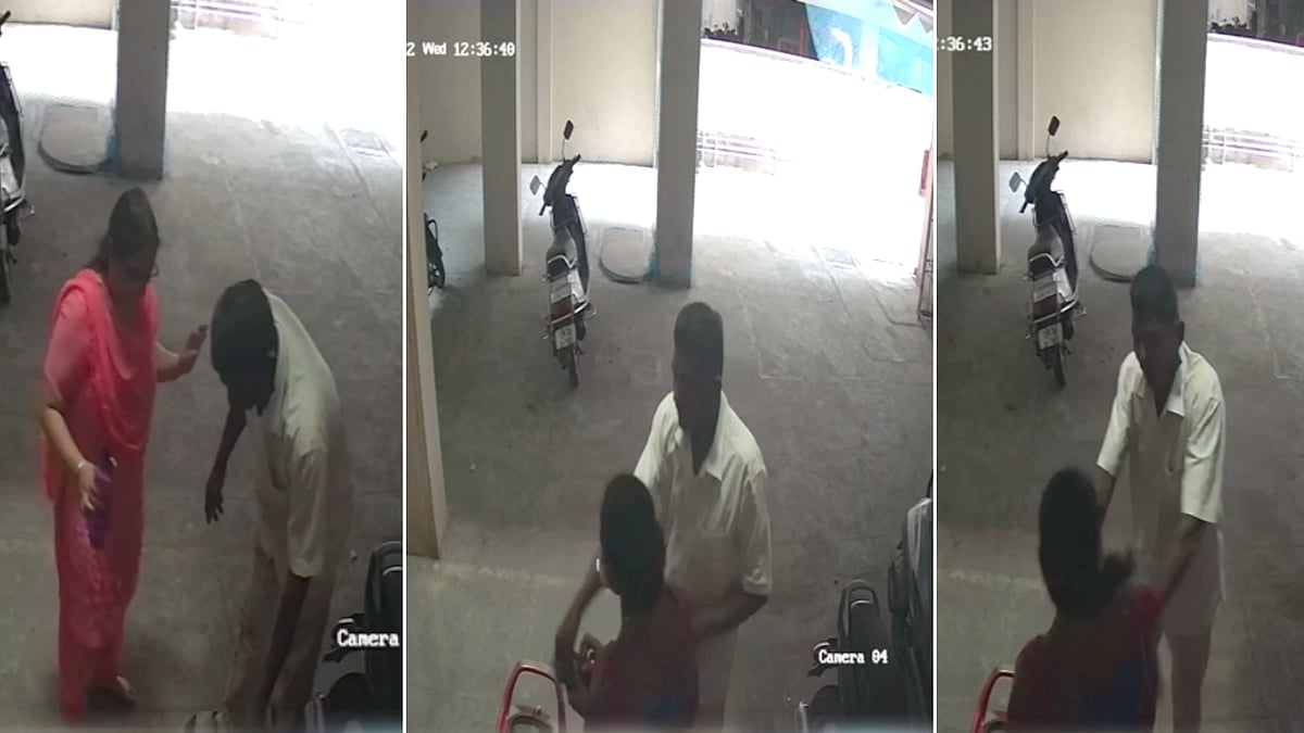 பட்டப்பகலில் மனைவியை கத்தியால் சராமரியாக குத்திய கணவன்.. புதுச்சேரி நடந்த பரபரப்பு சம்பவம்!