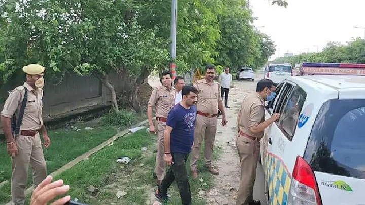 இளம்பெண் மீது ஆசிட் தாக்கு.. தப்பி சென்ற நபரை சுட்டு பிடித்த போலிஸ்.. சினிமா பாணியில் ஒரு ஆக்ஷன் சீன் !