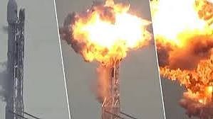 சோதனையின் போது வெடித்து சிதறிய SpaceX ராக்கெட்.. எலான் மஸ்கின் கனவுத் திட்டத்திற்குப் பின்னடைவு!