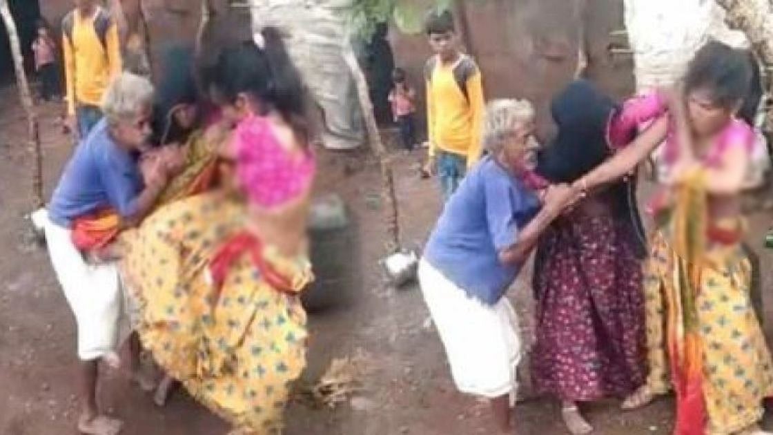 மாமனாரை காலால் மிதித்து கொலை செய்த மருமகள்.. நிலத்தகராரில் நடத்த அதிர்ச்சி சம்பவம்! நடந்தது என்ன?  