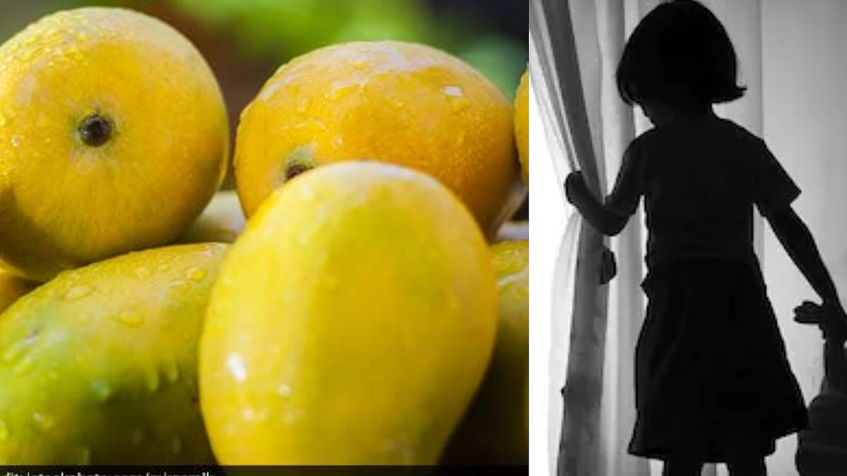 மாம்பழம் கேட்டு அழுத 5 வயது சிறுமி.. கழுத்தை அறுத்து கொலை செய்த சித்தப்பா.. உ.பி-யில் கொடூரம் !